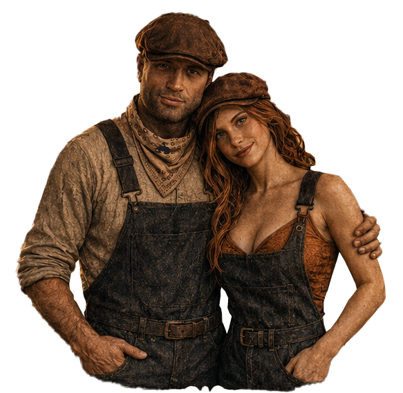 Vince und Hazel